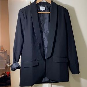 🆕 DAILYLOOK Black Blazer (NWOT)